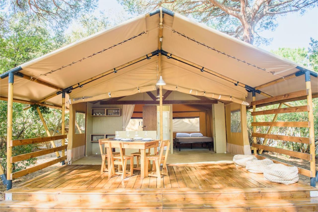 Camping Maremma Sans Souci カスティリオーネ・デッラ・ペスカーイア エクステリア 写真