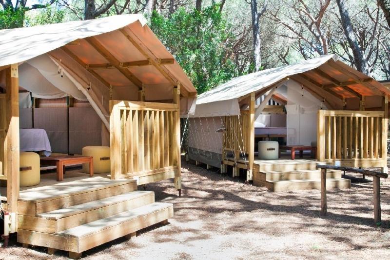 ホテル Camping Maremma Sans Souci カスティリオーネ・デッラ・ペスカーイア エクステリア 写真