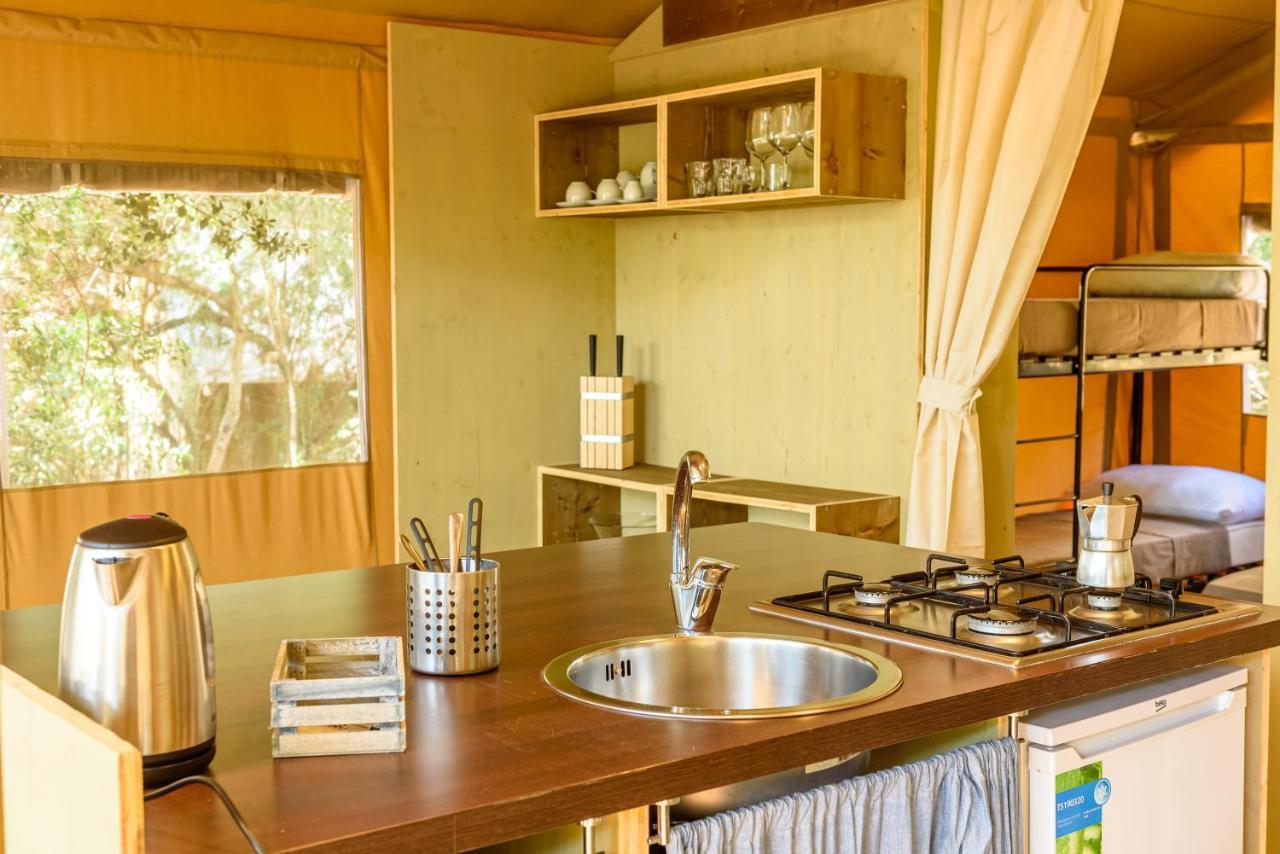 Camping Maremma Sans Souci カスティリオーネ・デッラ・ペスカーイア エクステリア 写真
