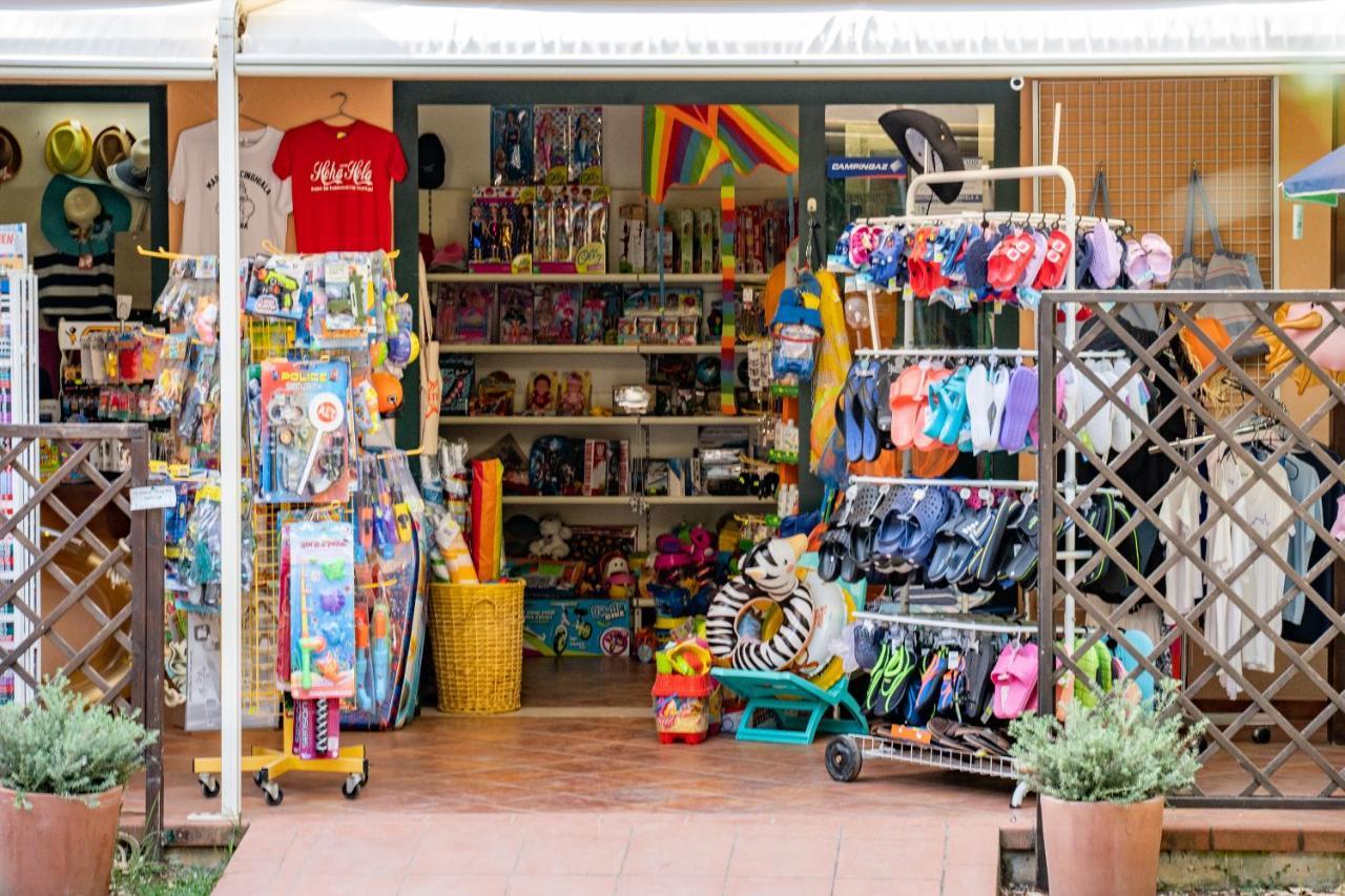 Camping Maremma Sans Souci カスティリオーネ・デッラ・ペスカーイア エクステリア 写真