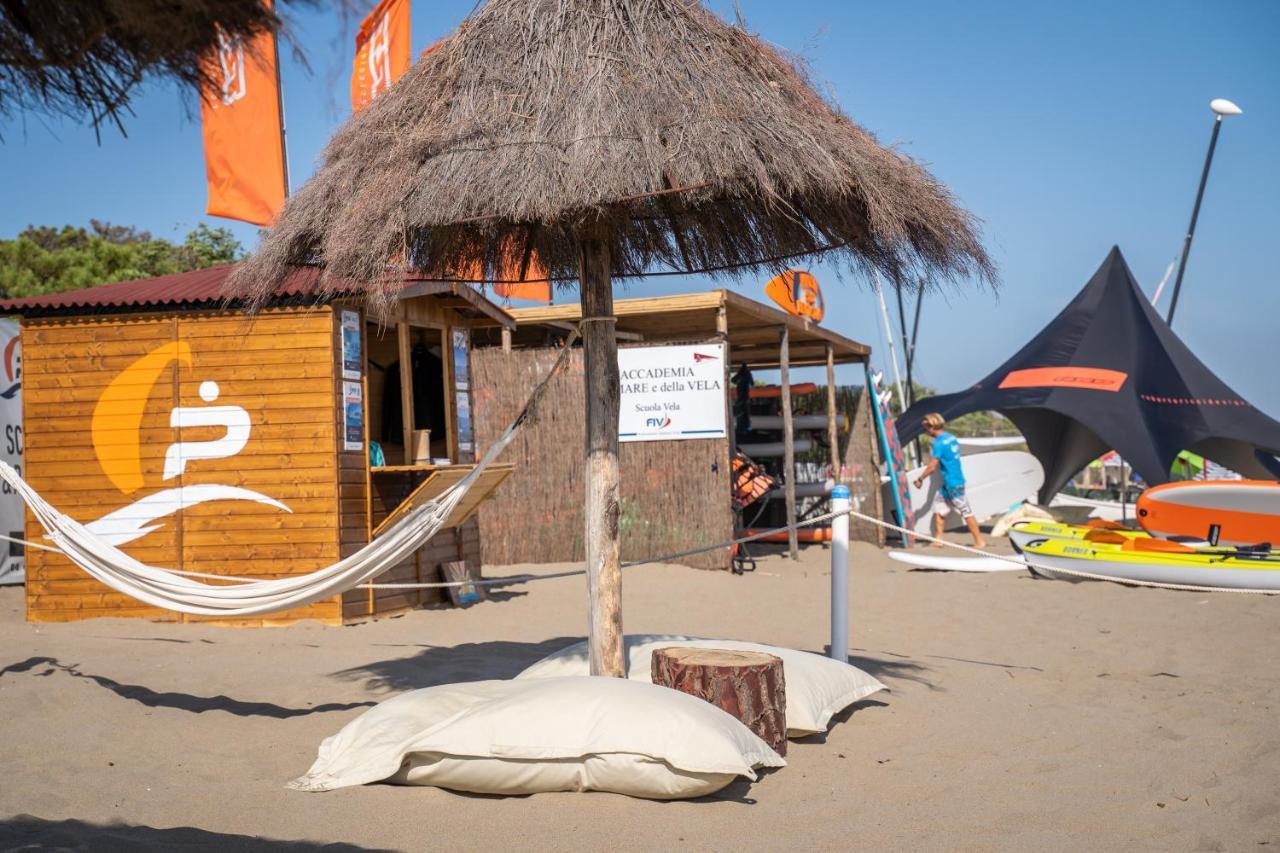 Camping Maremma Sans Souci カスティリオーネ・デッラ・ペスカーイア エクステリア 写真