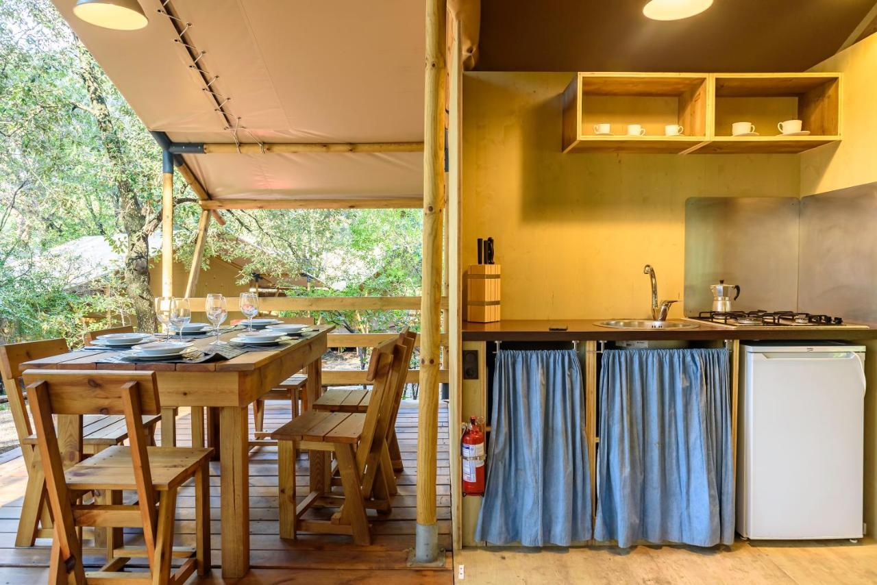 Camping Maremma Sans Souci カスティリオーネ・デッラ・ペスカーイア エクステリア 写真