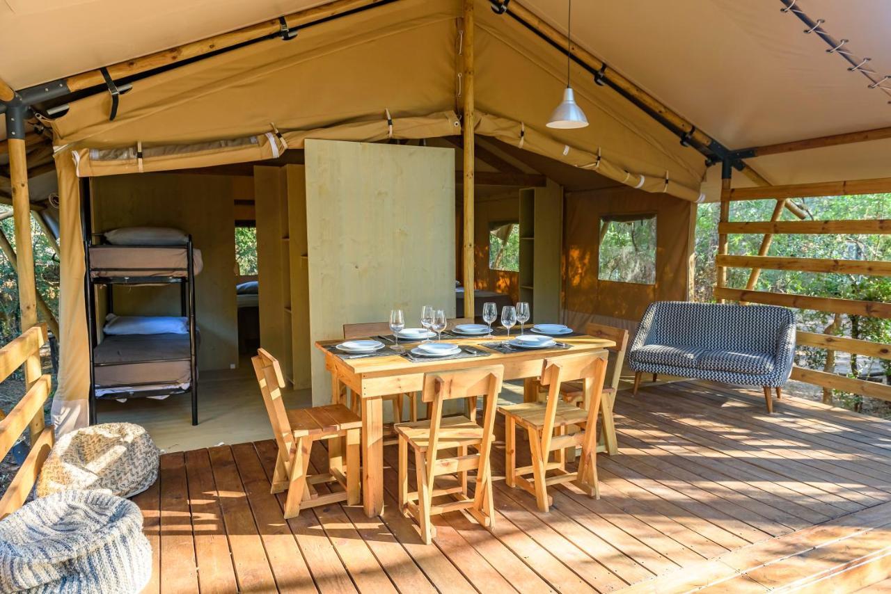 ホテル Camping Maremma Sans Souci カスティリオーネ・デッラ・ペスカーイア エクステリア 写真