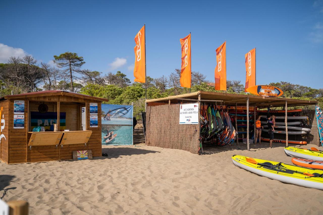 Camping Maremma Sans Souci カスティリオーネ・デッラ・ペスカーイア エクステリア 写真