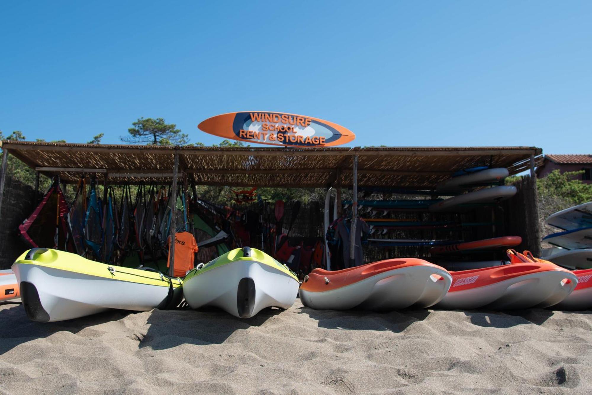 ホテル Camping Maremma Sans Souci カスティリオーネ・デッラ・ペスカーイア エクステリア 写真