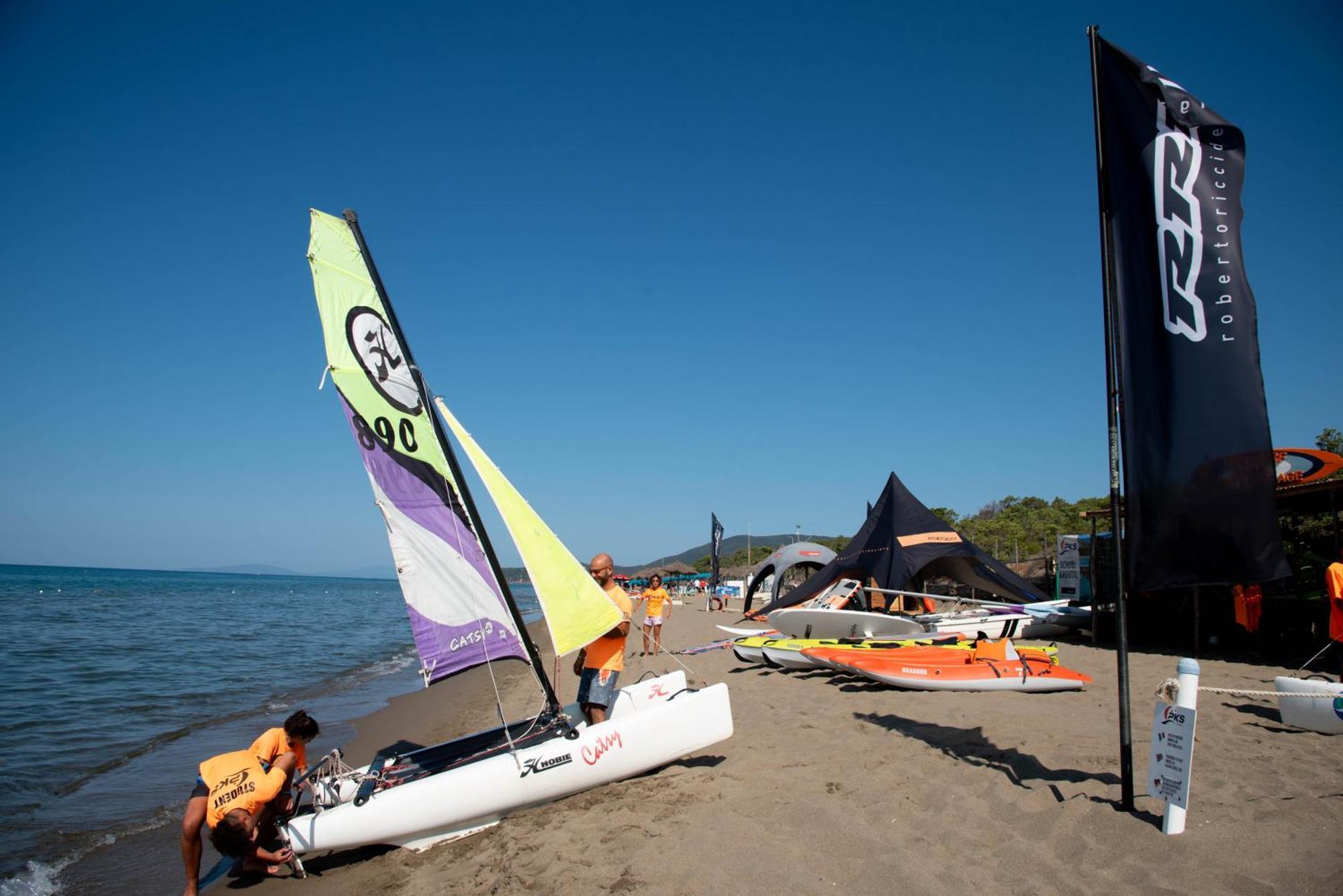 ホテル Camping Maremma Sans Souci カスティリオーネ・デッラ・ペスカーイア エクステリア 写真