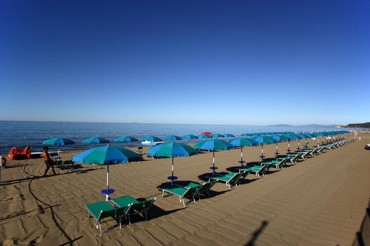 ホテル Camping Maremma Sans Souci カスティリオーネ・デッラ・ペスカーイア エクステリア 写真