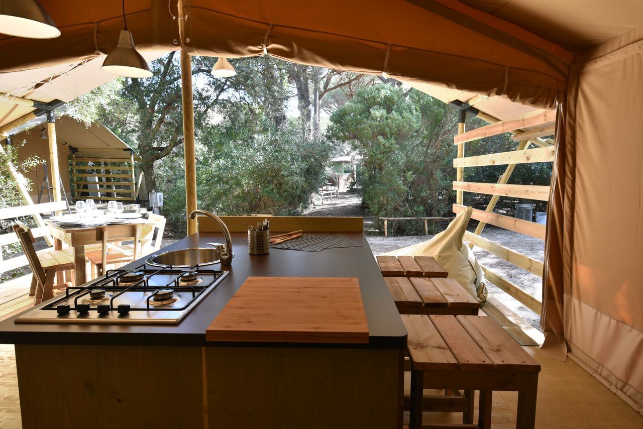 Camping Maremma Sans Souci カスティリオーネ・デッラ・ペスカーイア エクステリア 写真