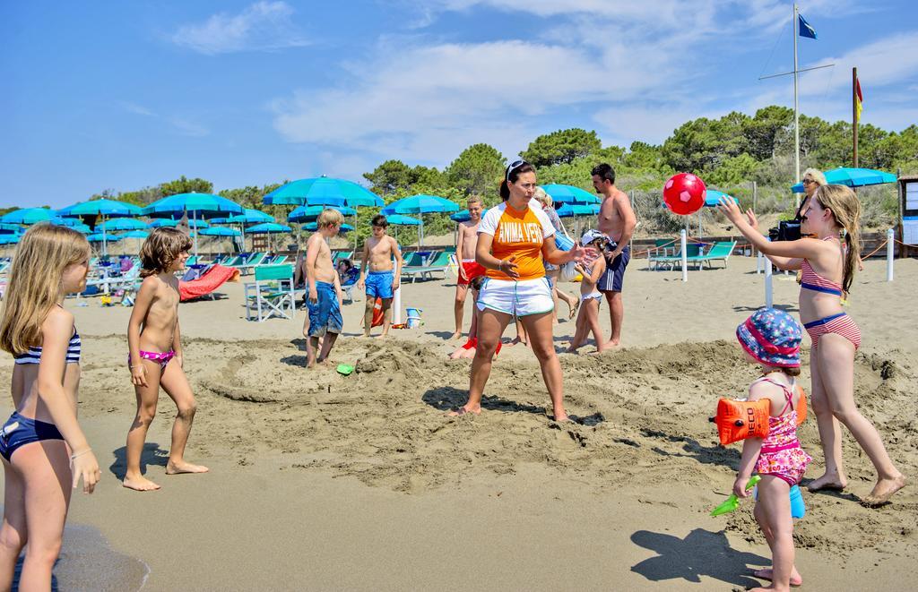 ホテル Camping Maremma Sans Souci カスティリオーネ・デッラ・ペスカーイア エクステリア 写真